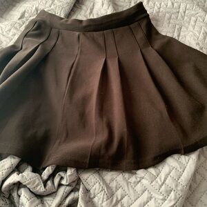 Elegant Black Women's Skirt